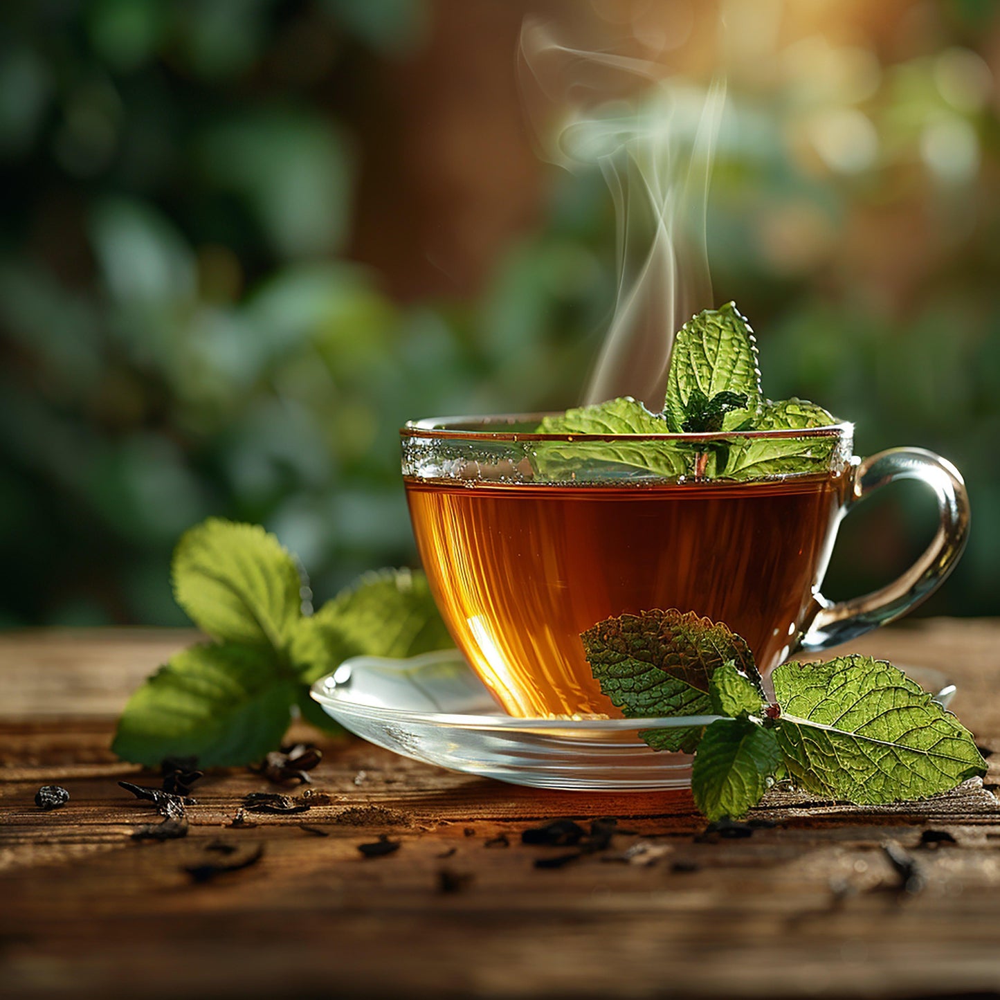 Spearmint Herbal Tea